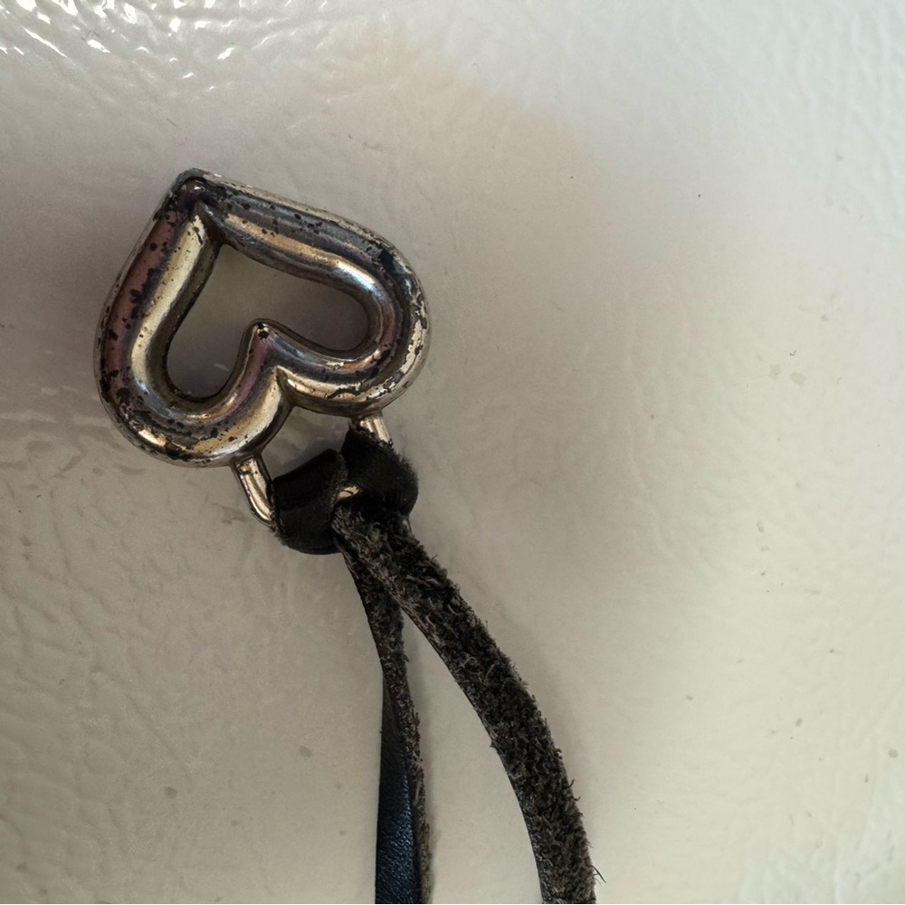 Brighton Leather Bucket Crossbody/Shoulder Bag - Picture 10 of 12